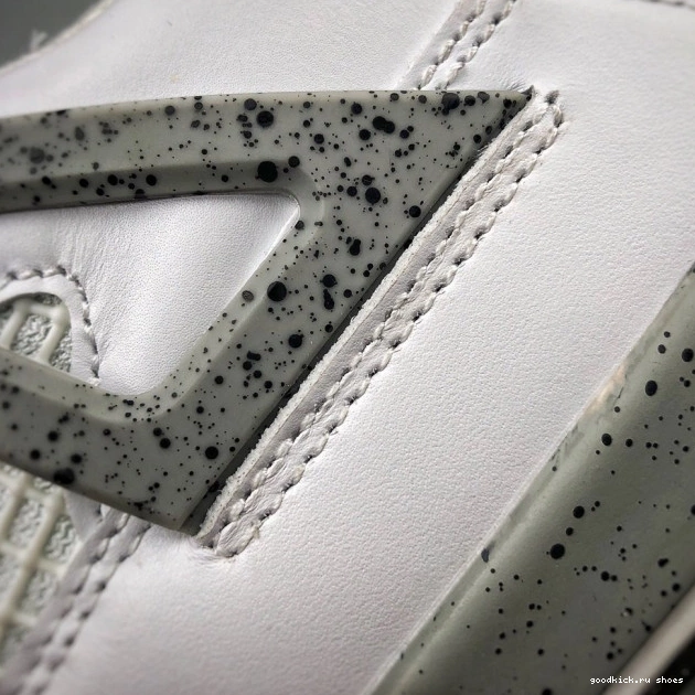 Cement White (nike) Jordan OG 840606-192 Air 4 0801